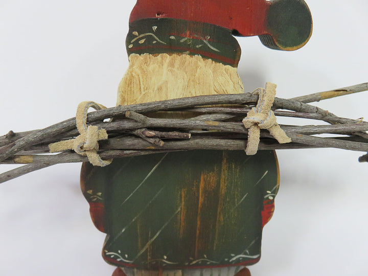 Wooden Norwegian Santa