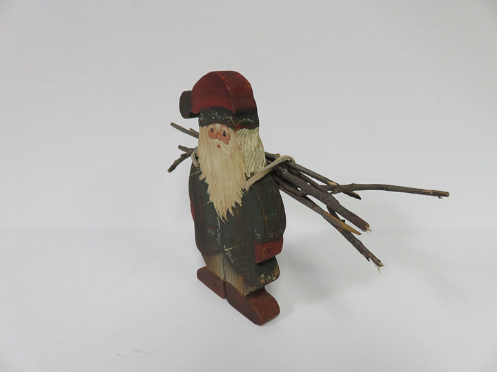 Wooden Norwegian Santa