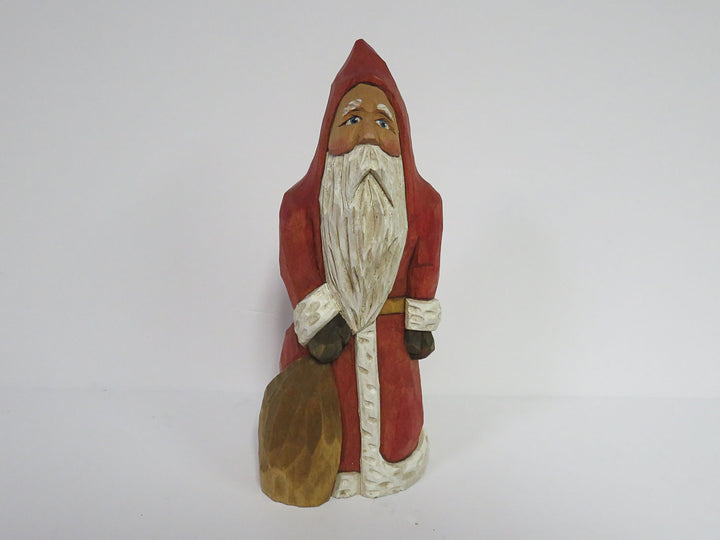 Wooden Santa
