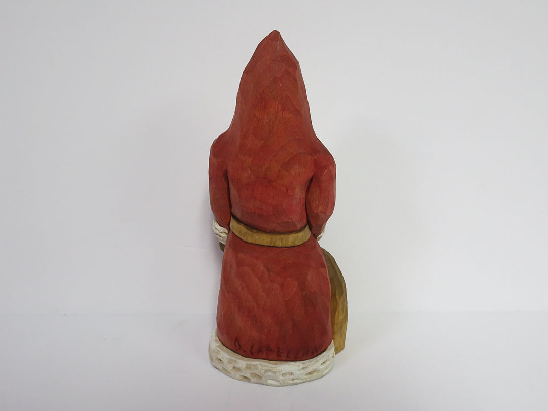 Wooden Santa