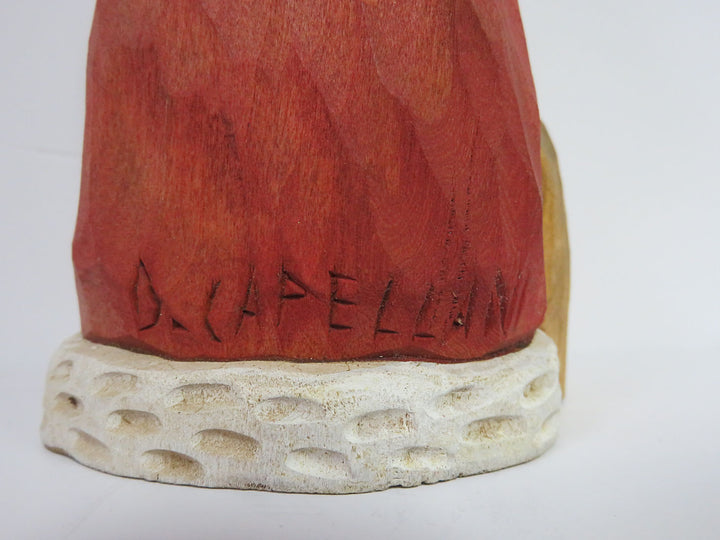 Wooden Santa
