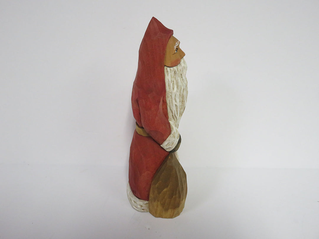 Wooden Santa