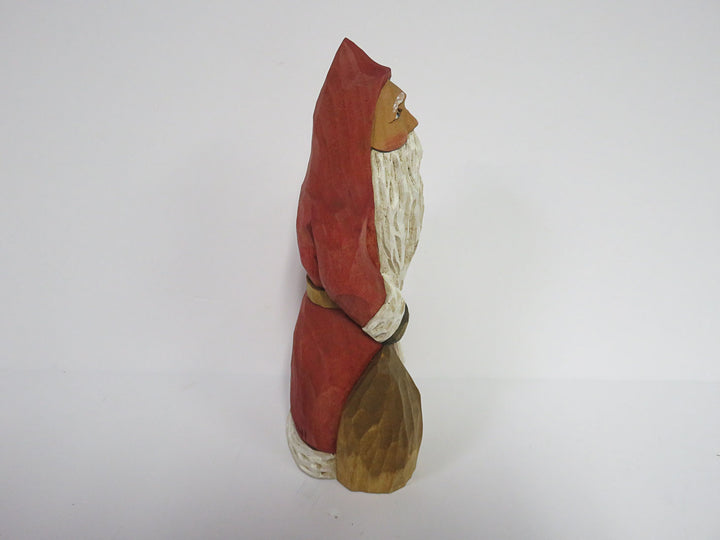 Wooden Santa