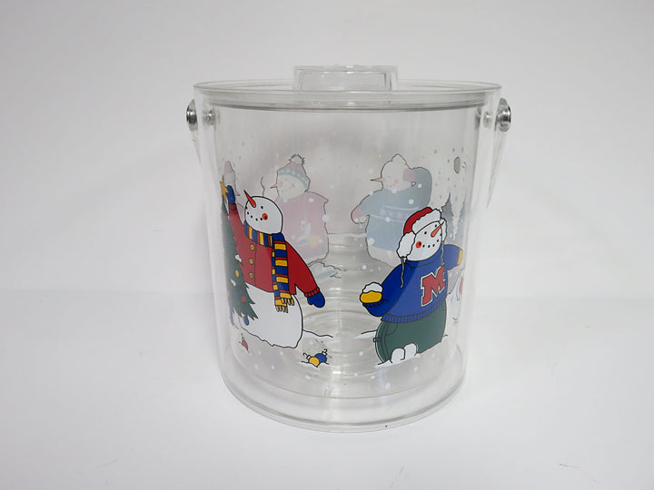Snowman Ice Bucket