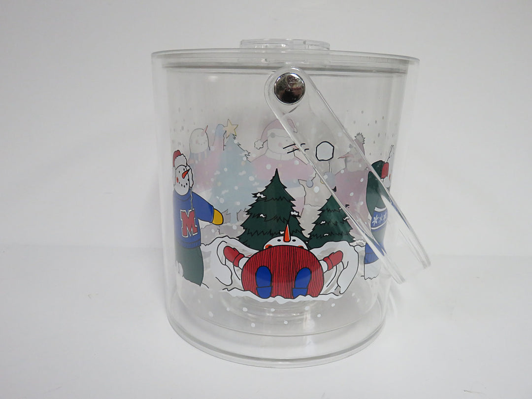 Snowman Ice Bucket