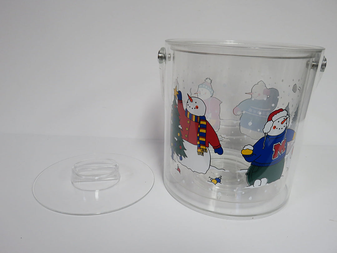 Snowman Ice Bucket