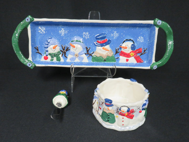 St. Nicholas Square "Button Up" Appetizer Set