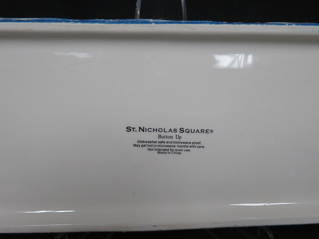 St. Nicholas Square "Button Up" Appetizer Set