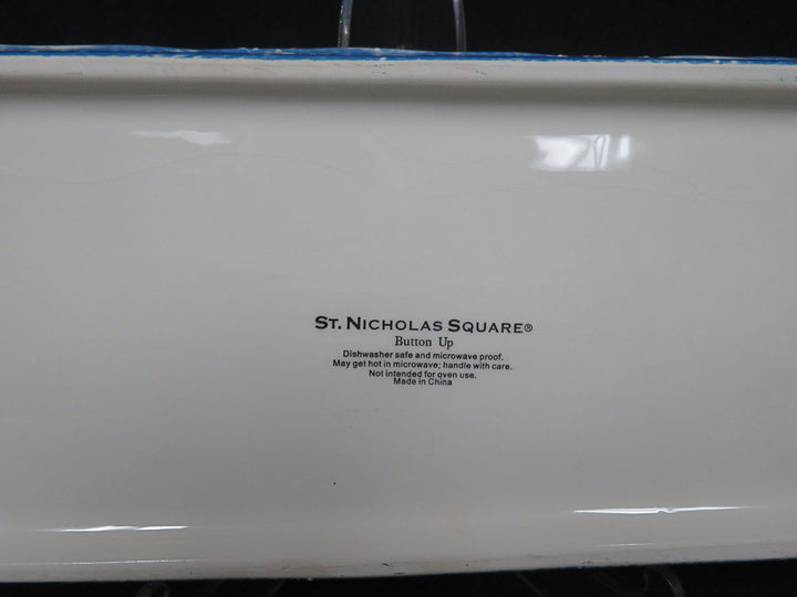 St. Nicholas Square "Button Up" Appetizer Set