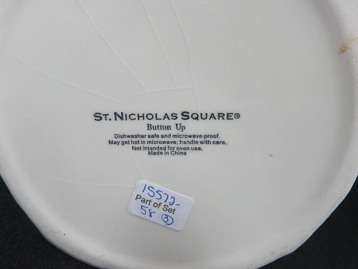 St. Nicholas Square "Button Up" Appetizer Set
