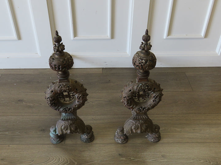 Fireplace Andirons