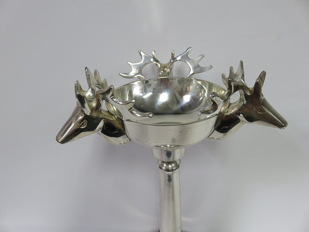 Stag Head Candleholders