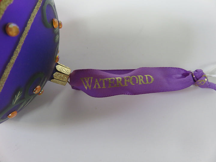 Waterford Holiday Heirlooms Ornament