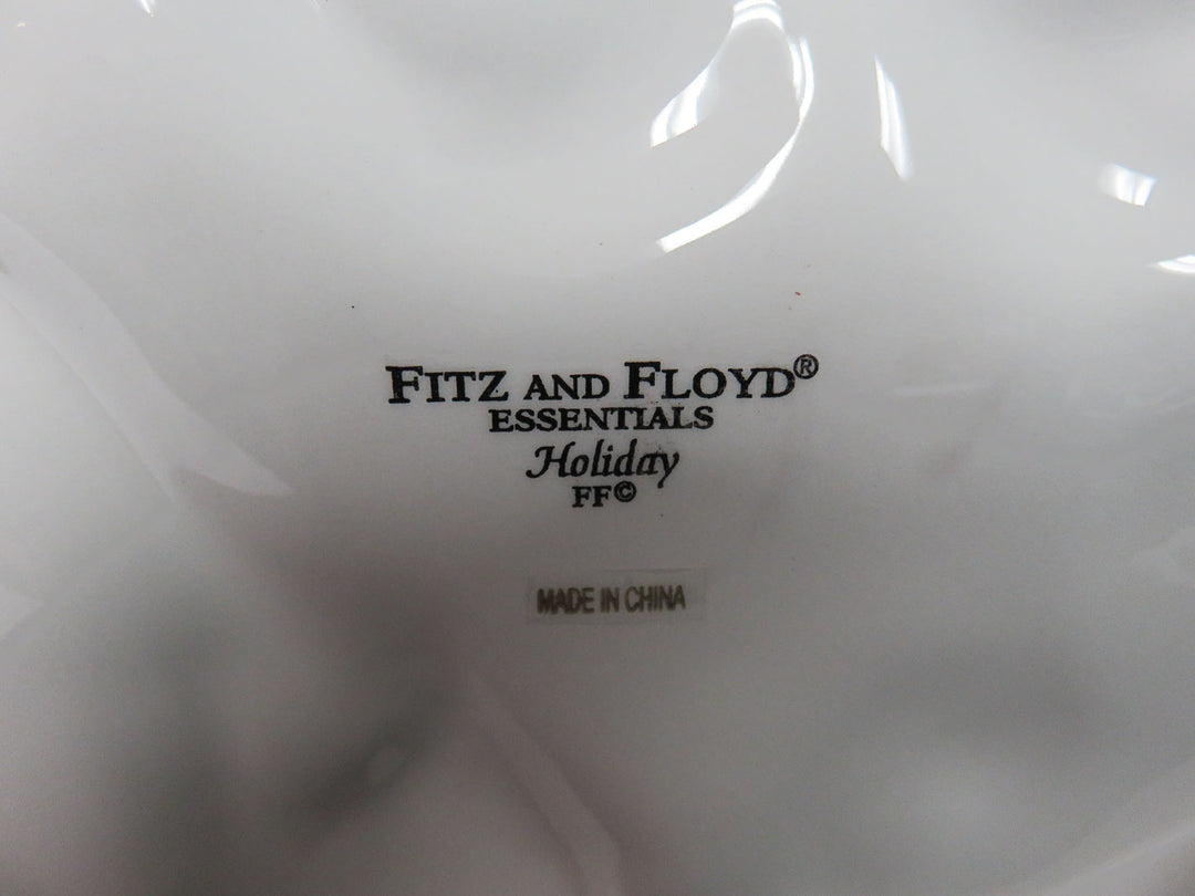 Fitz & Floyd Santa Plate