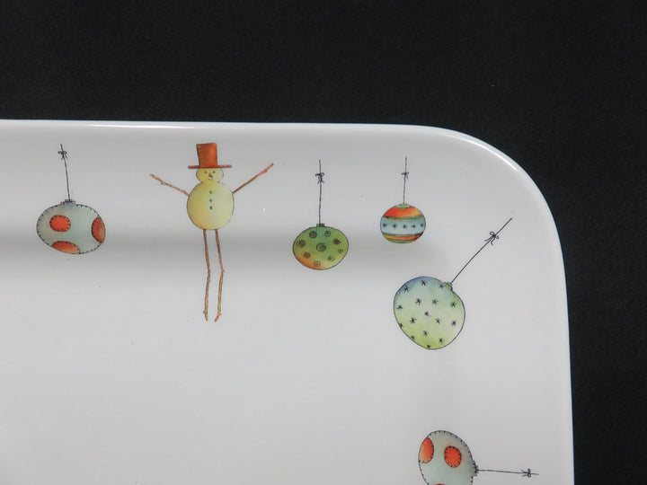 Rosanna Christmas Platter