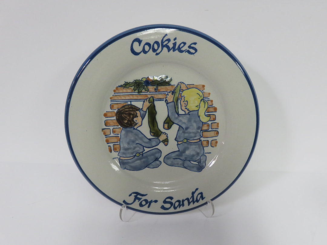 Plate and Mug for Santa
