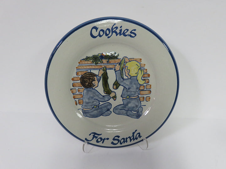 Plate and Mug for Santa
