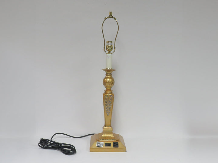 Goldtone Table Lamp