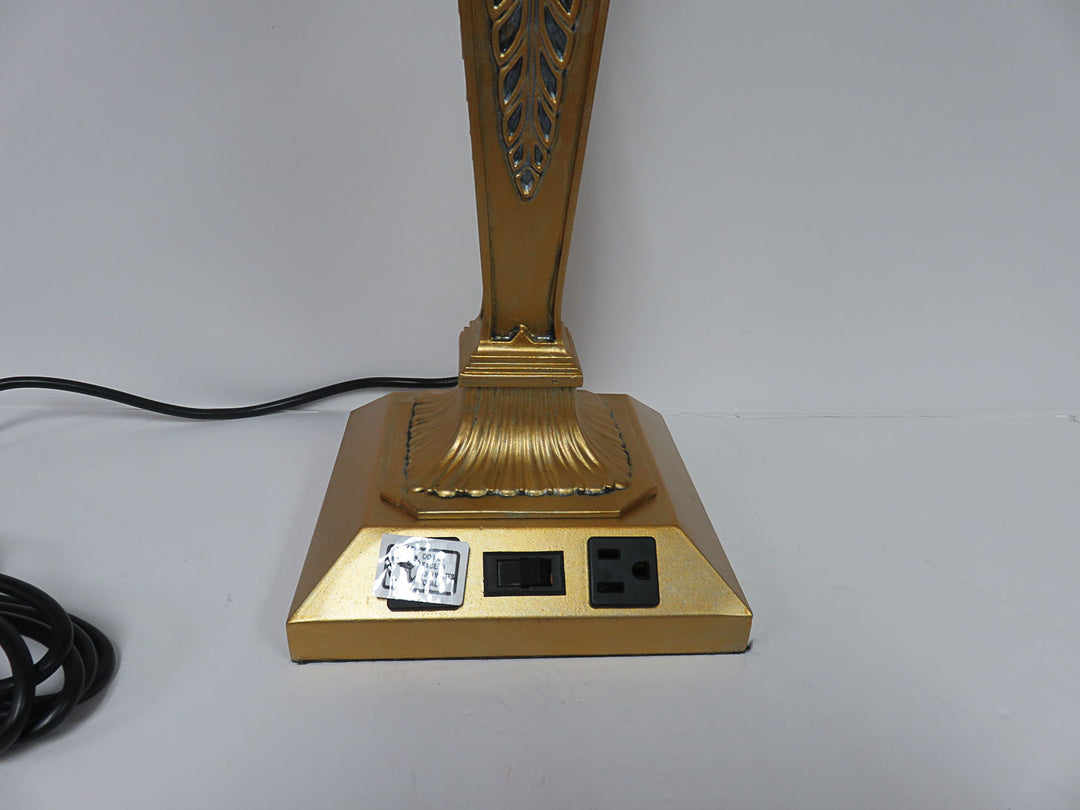 Goldtone Table Lamp