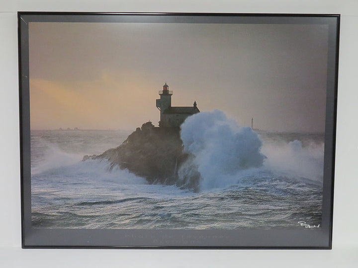 Brittany, France Lighthouse Print