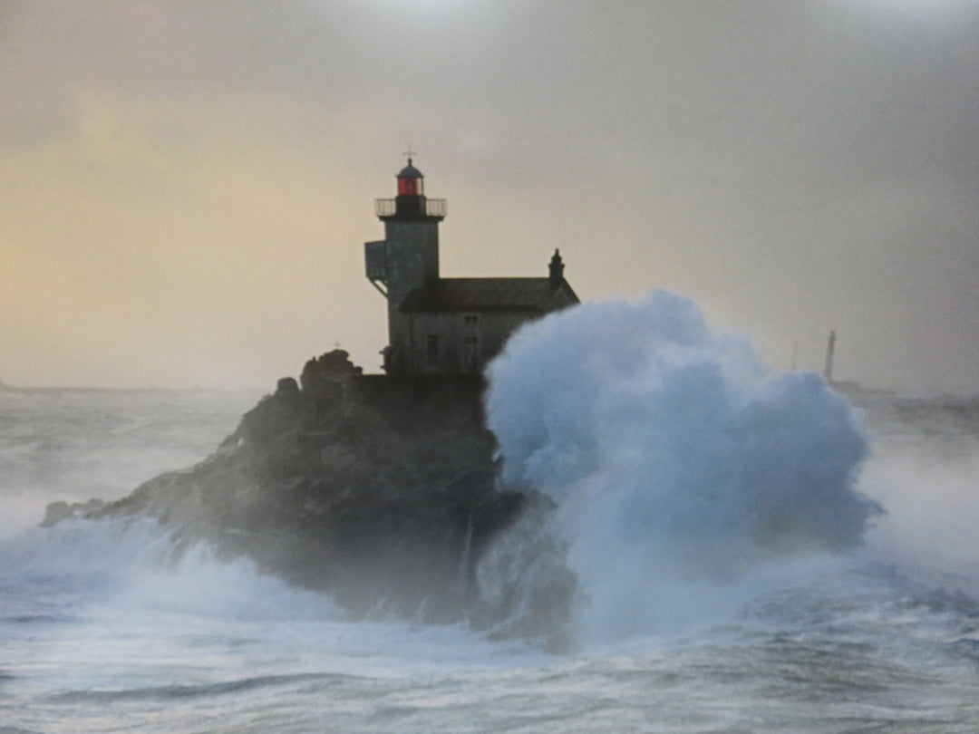 Brittany, France Lighthouse Print