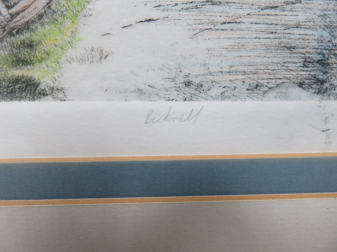 Print, Artist Proof "Up the Street"