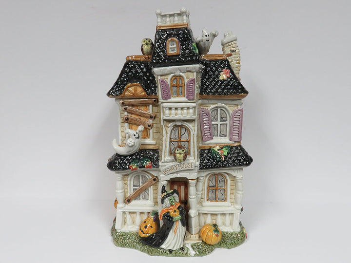 Fitz & Floyd Halloween Cookie Jar