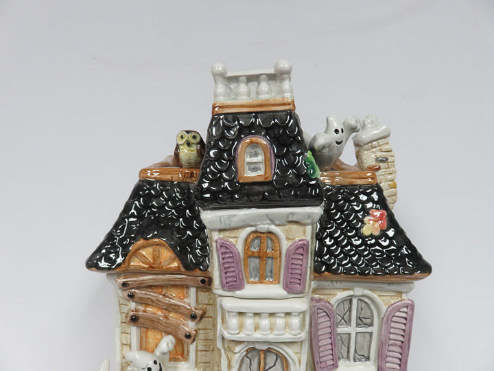 Fitz & Floyd Halloween Cookie Jar