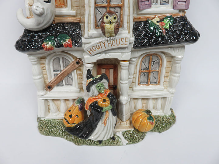 Fitz & Floyd Halloween Cookie Jar