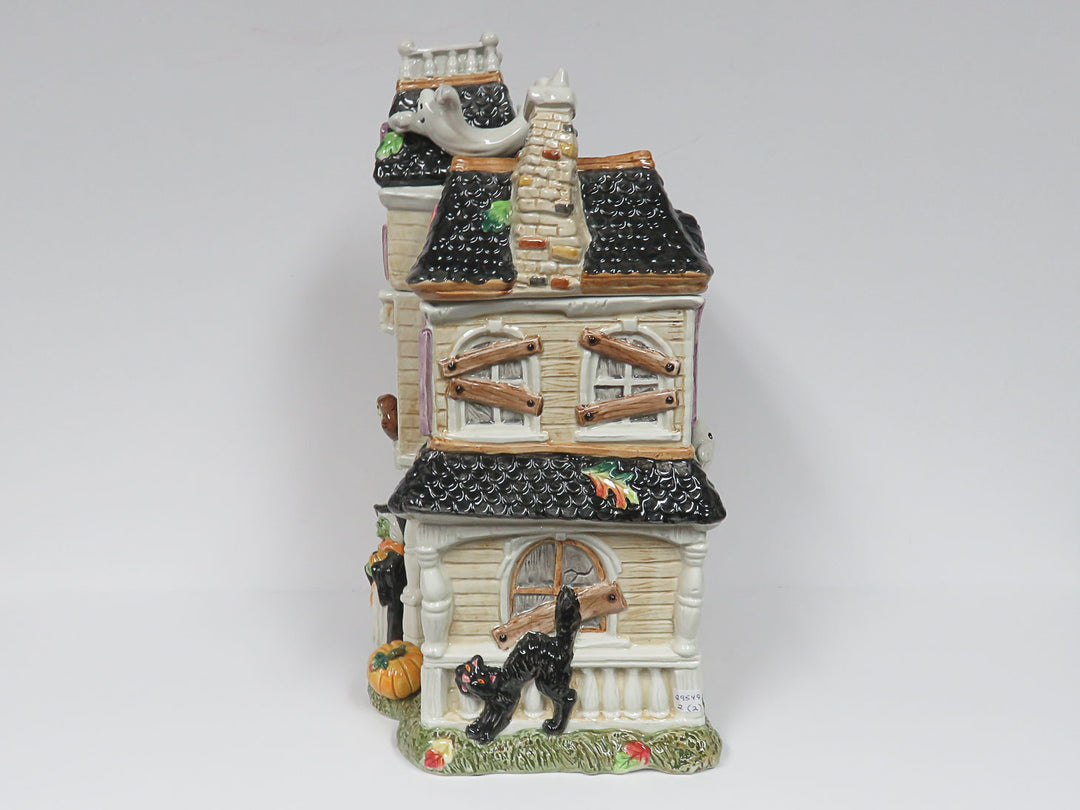 Fitz & Floyd Halloween Cookie Jar