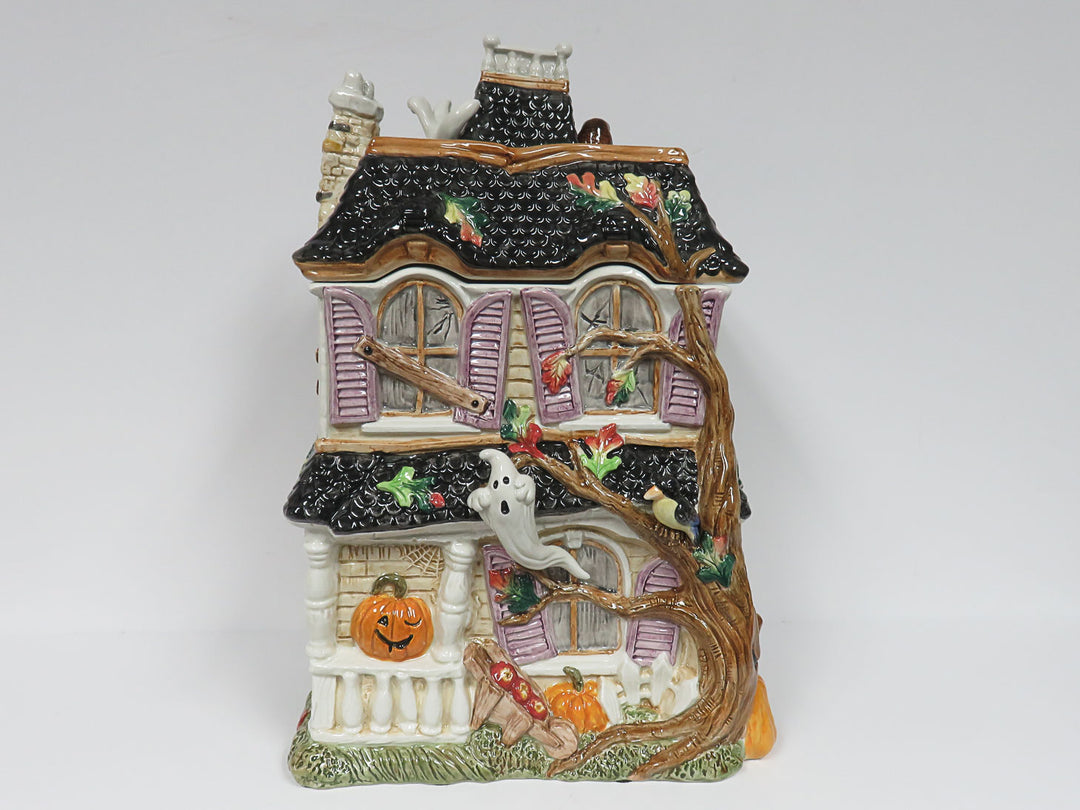 Fitz & Floyd Halloween Cookie Jar