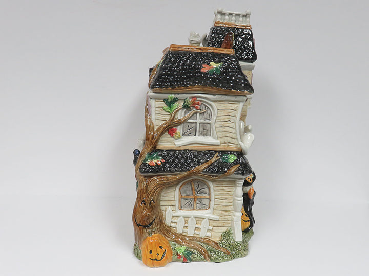 Fitz & Floyd Halloween Cookie Jar
