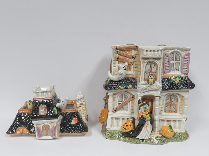 Fitz & Floyd Halloween Cookie Jar