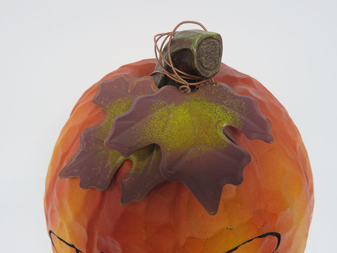 "Welcome" Pumpkin