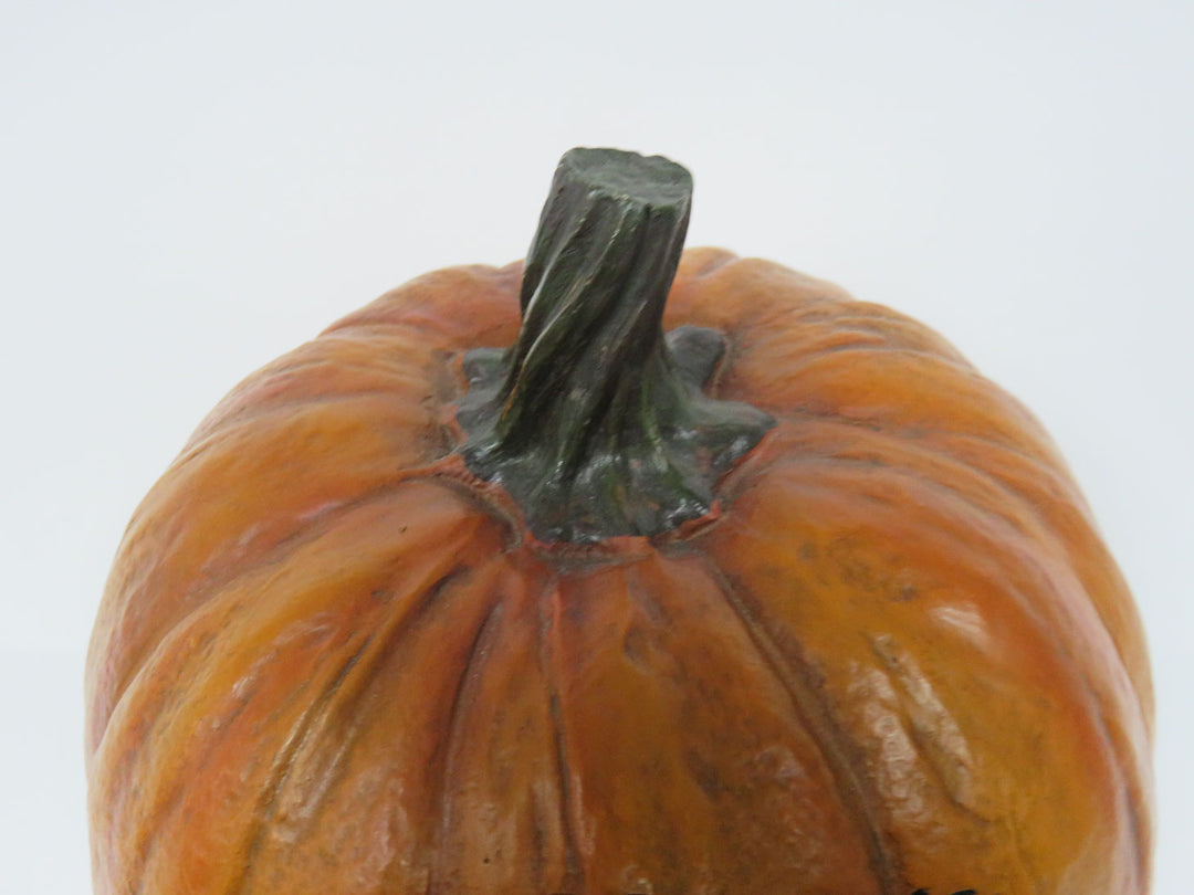 Carved Inspirational Pumpkin