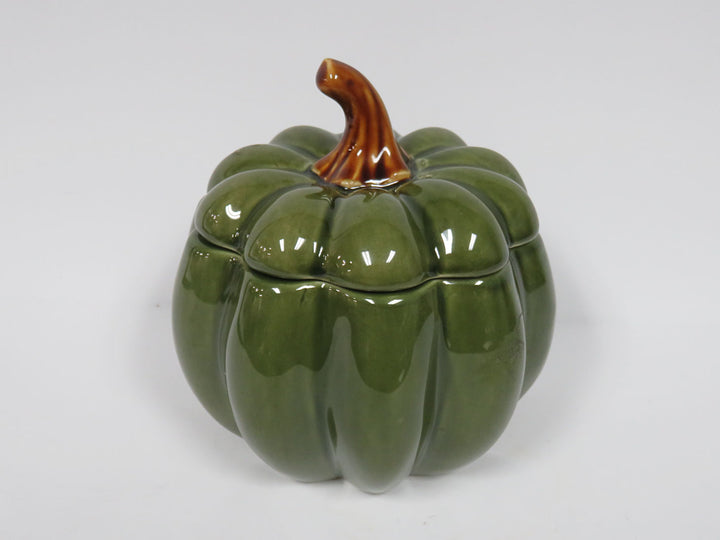 Green Pumpkin Jar