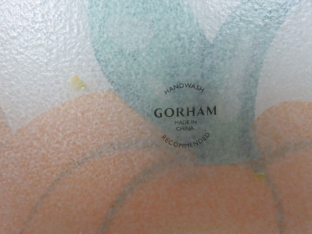 Gorham Halloween Platter