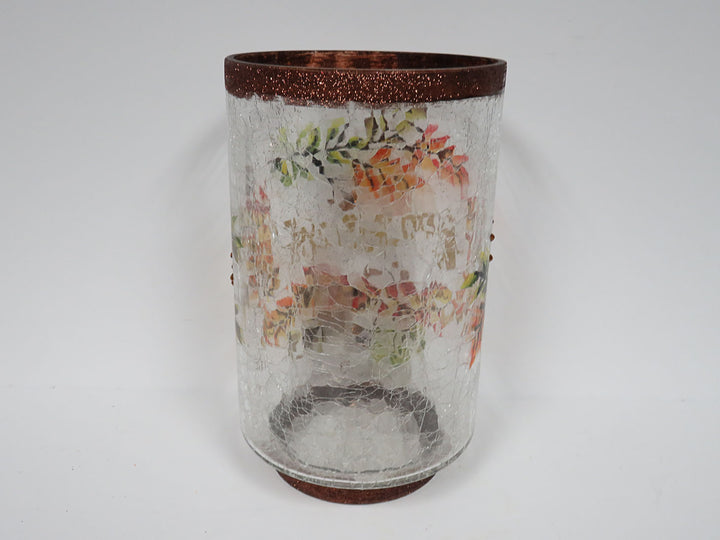 Thanksgiving Hurricane Candleholder