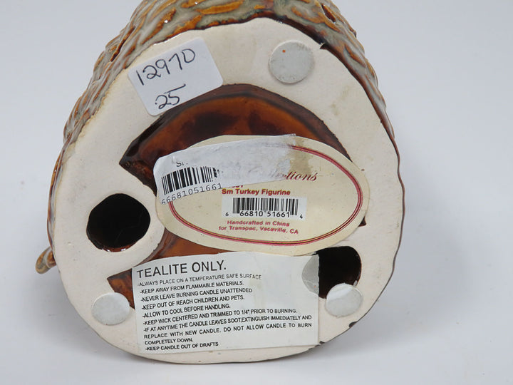 Turkey Shaped Votive