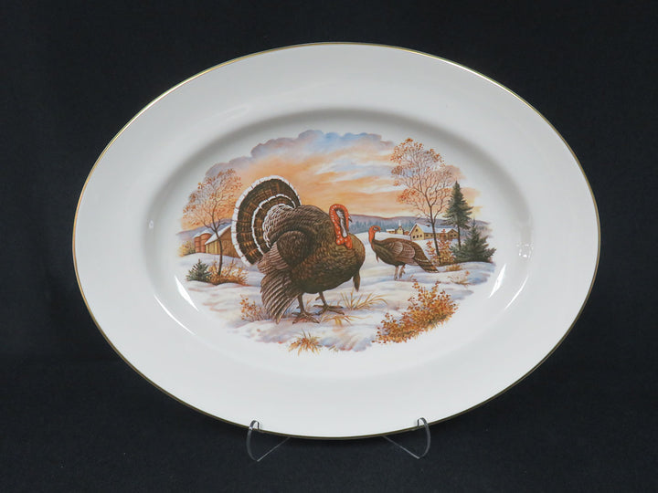 Pickard Thanksgiving Platter