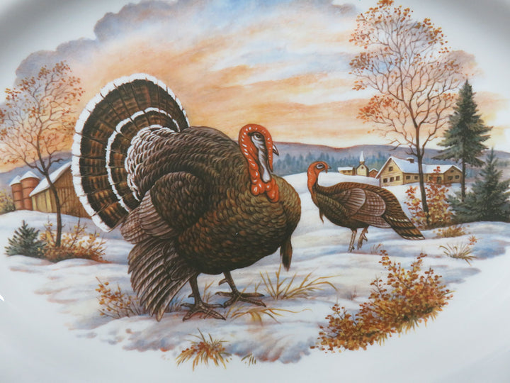 Pickard Thanksgiving Platter