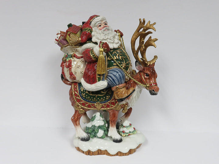 Fitz & Floyd Christmas Figurine