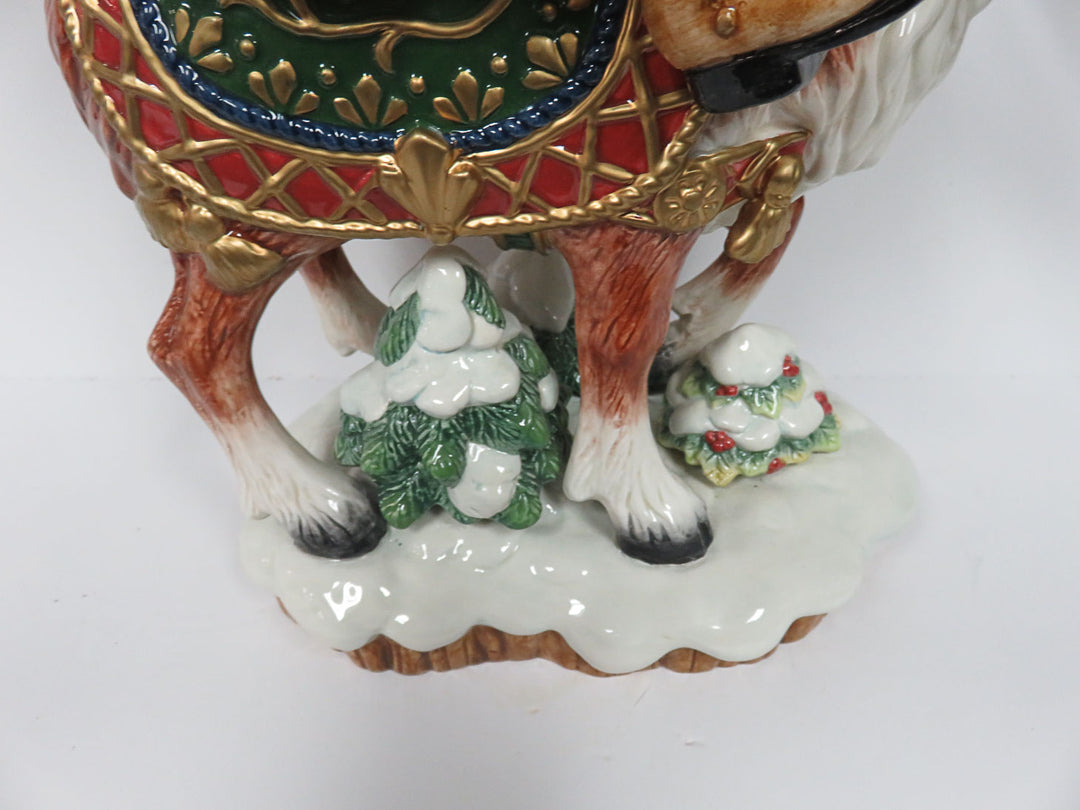 Fitz & Floyd Christmas Figurine