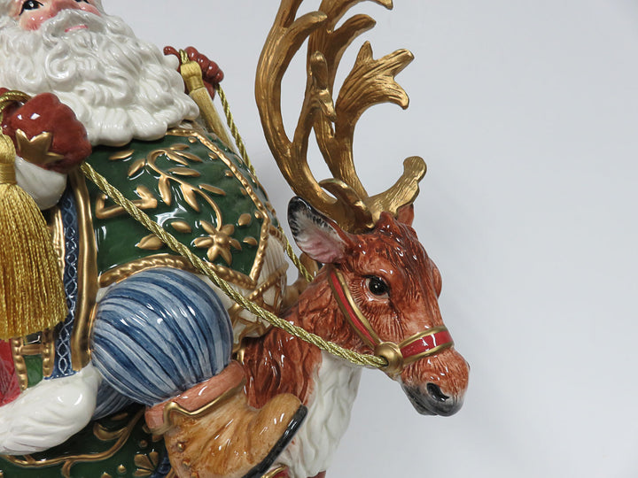 Fitz & Floyd Christmas Figurine