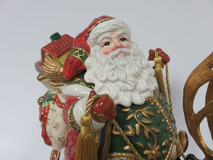 Fitz & Floyd Christmas Figurine