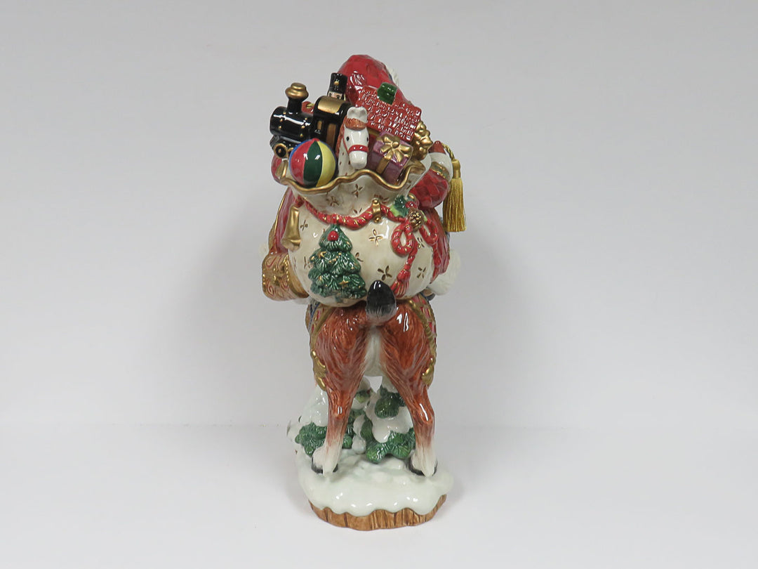 Fitz & Floyd Christmas Figurine