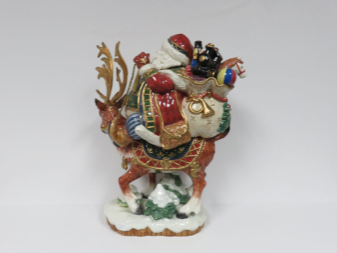 Fitz & Floyd Christmas Figurine