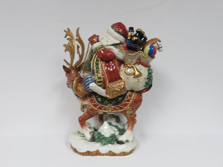 Fitz & Floyd Christmas Figurine