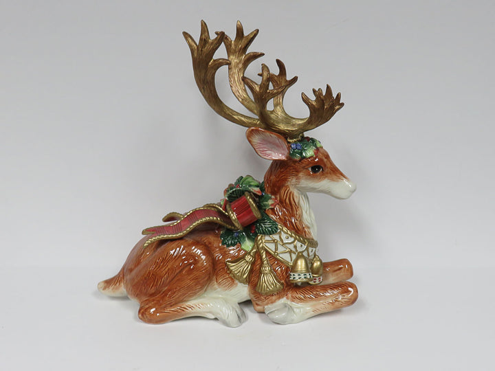 Fitz & Floyd Christmas Reindeer