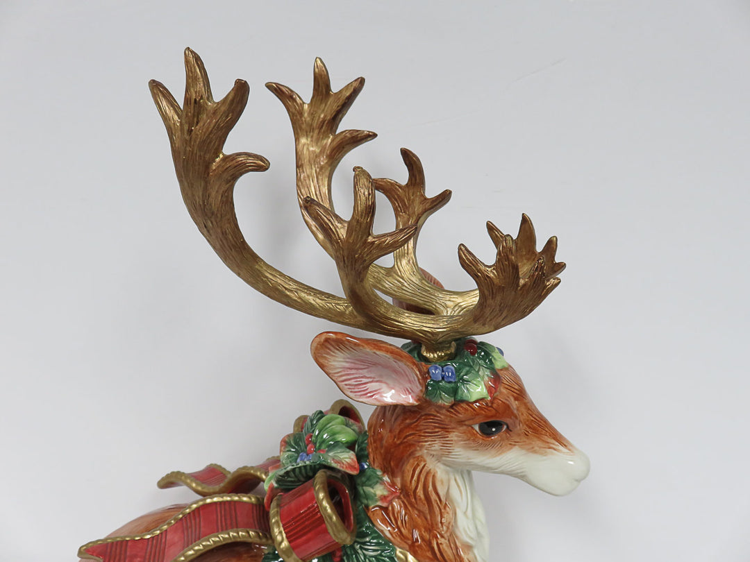 Fitz & Floyd Christmas Reindeer